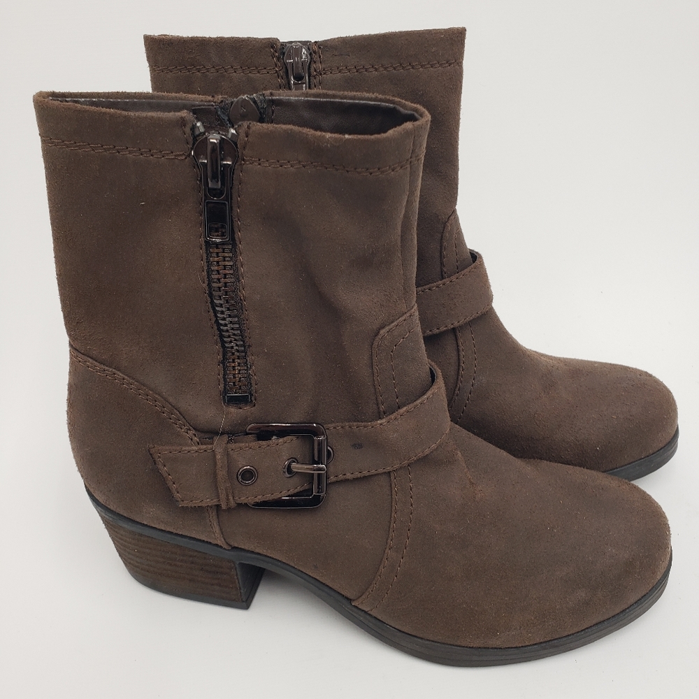 Carlos by Carlos Santana Rolla Brown Boots - W8.5M